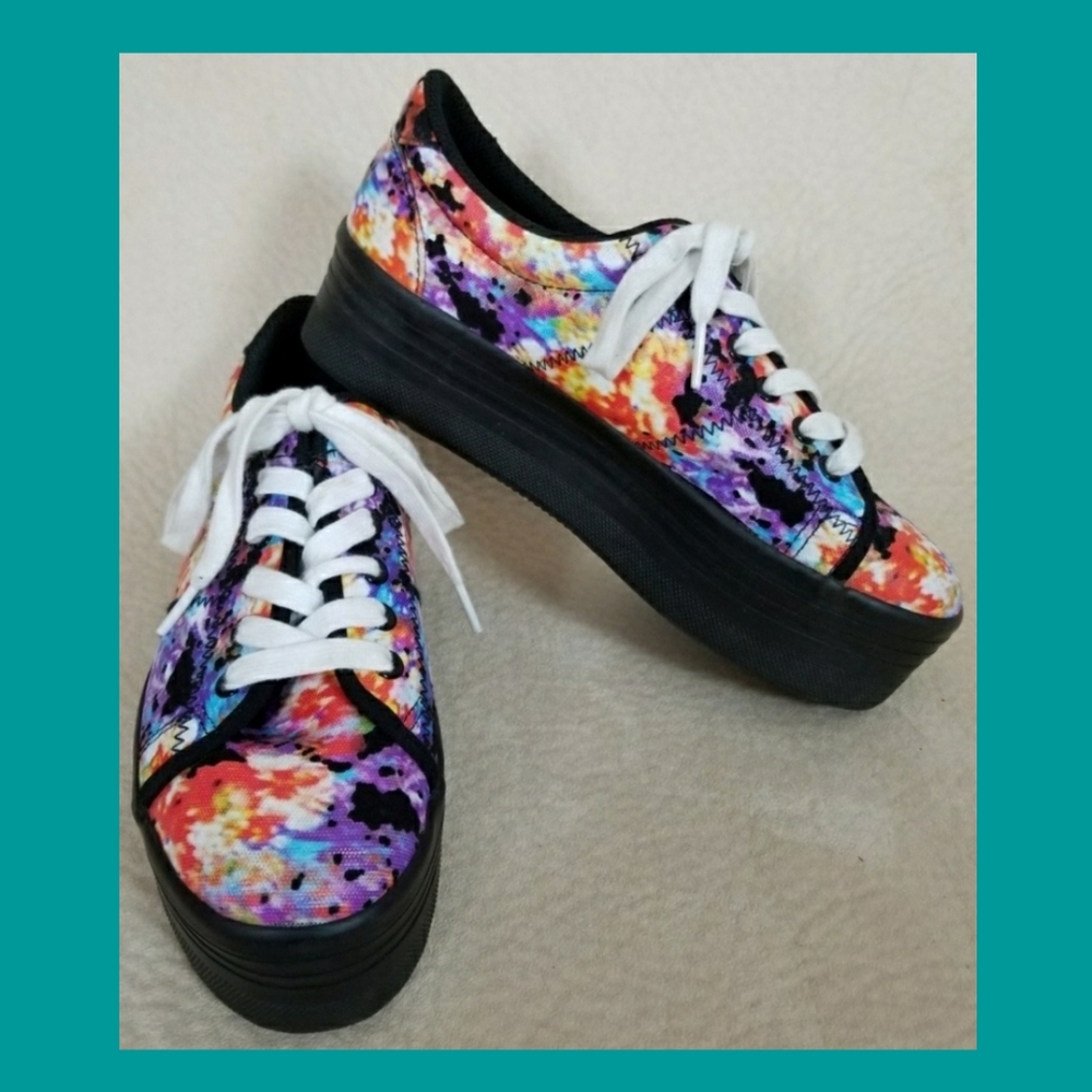 Jeffrey Campbell platform sneaks - Picture 1 of 8